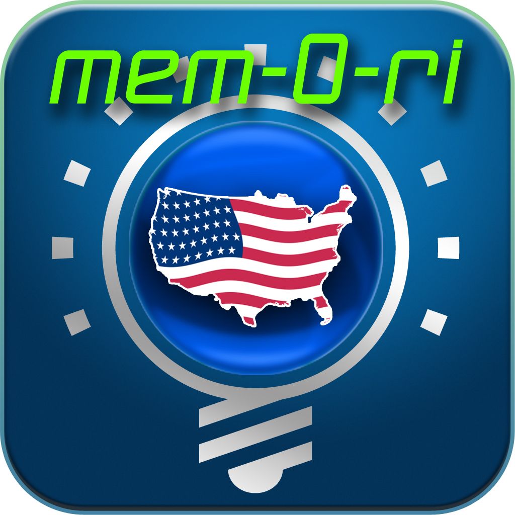 Mem-O-ri US States Quiz